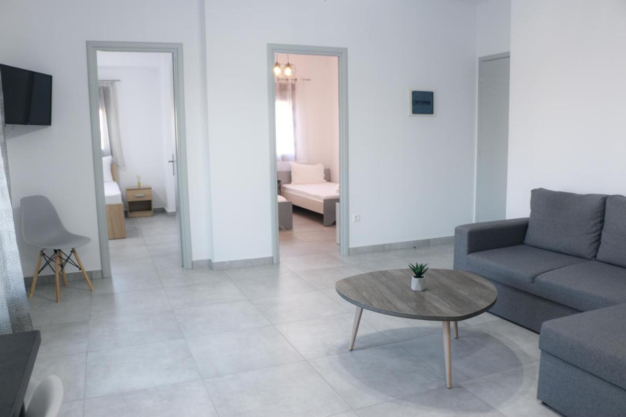 Milias Apartment'S Ierissos Eksteriør billede